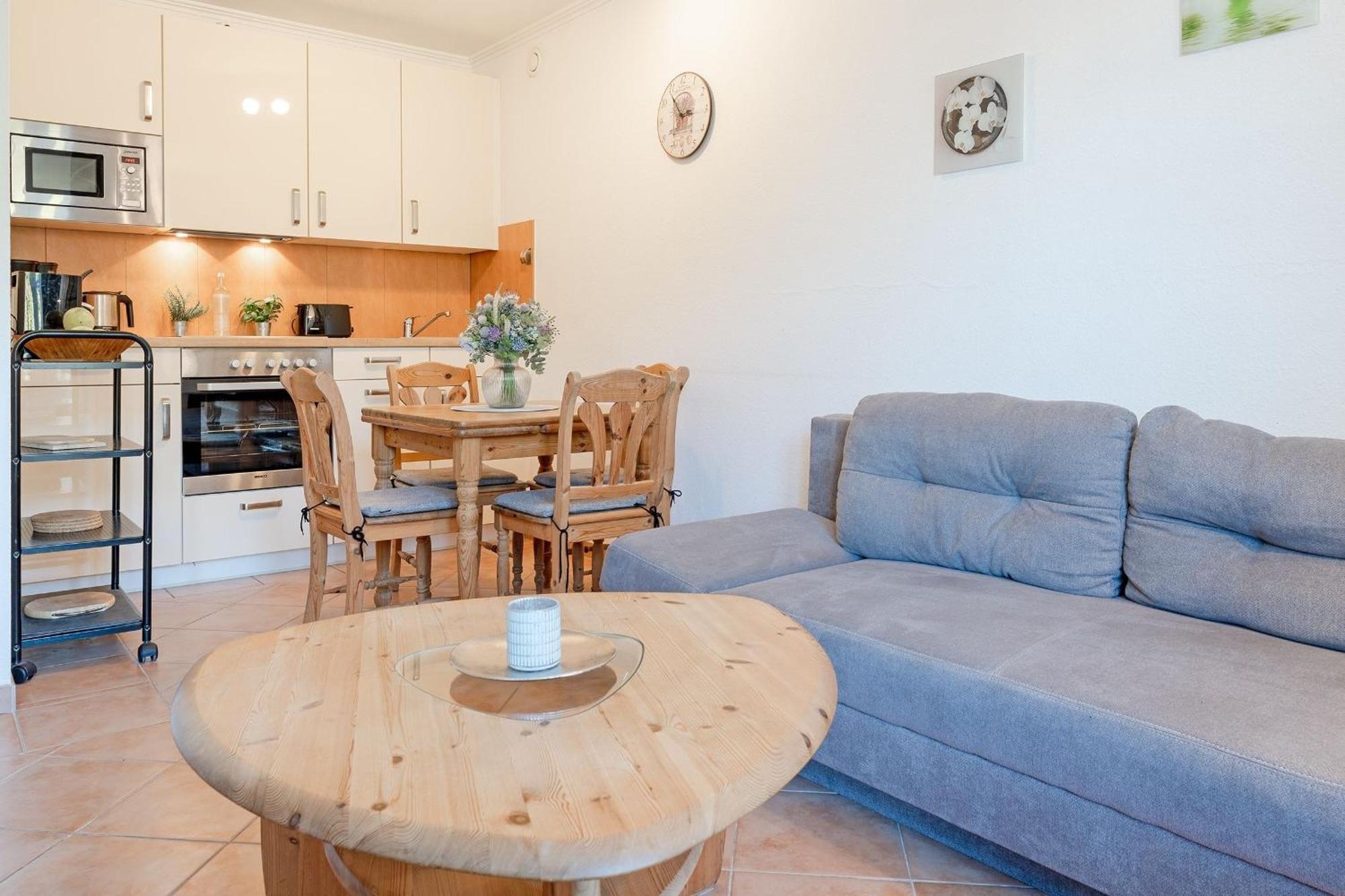 Seepark Wohnung 21 Scharbeutz Eksteriør billede